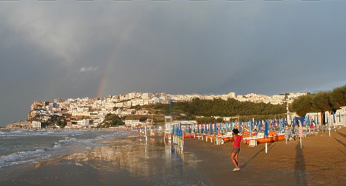 Arcobaleno a Peschici